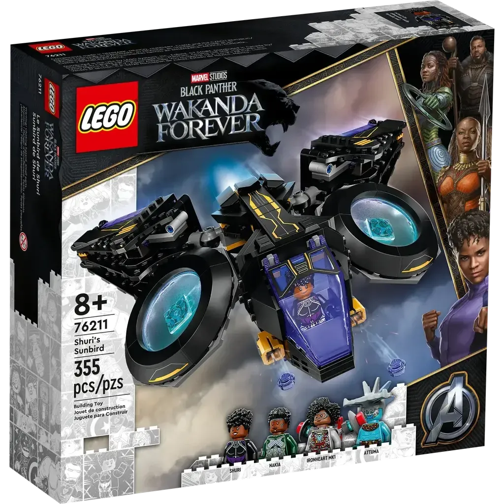 Shuri's Sunbird-LEGO-The Red Balloon Toy Store