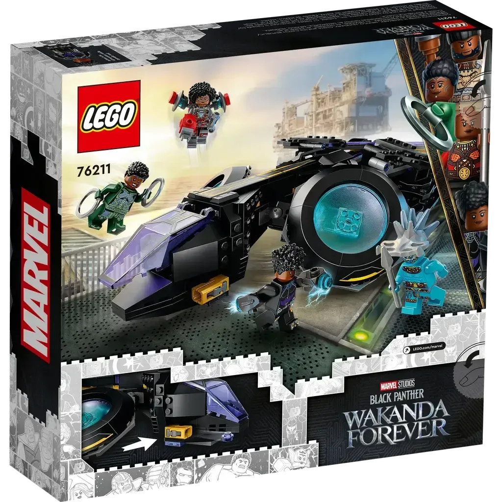 Shuri's Sunbird-LEGO-The Red Balloon Toy Store