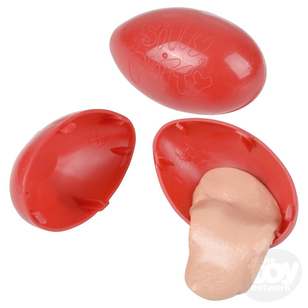 Silly Putty Original-The Toy Network-The Red Balloon Toy Store