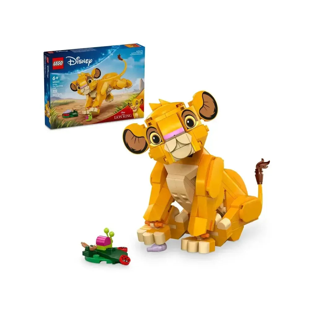 Simba the Lion King Cub-LEGO-The Red Balloon Toy Store