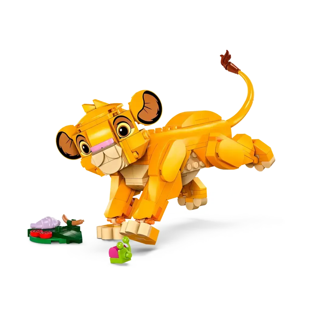 Simba the Lion King Cub-LEGO-The Red Balloon Toy Store