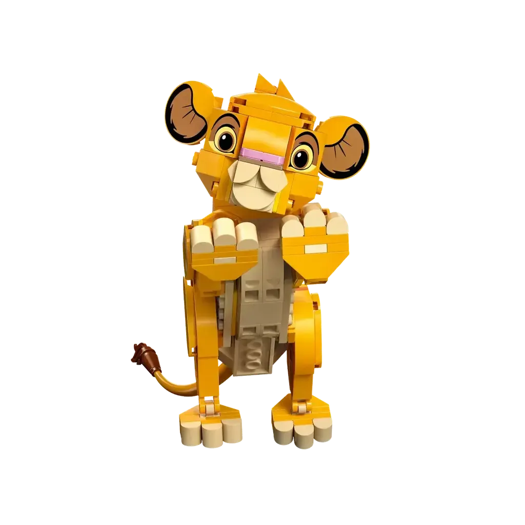 Simba the Lion King Cub-LEGO-The Red Balloon Toy Store