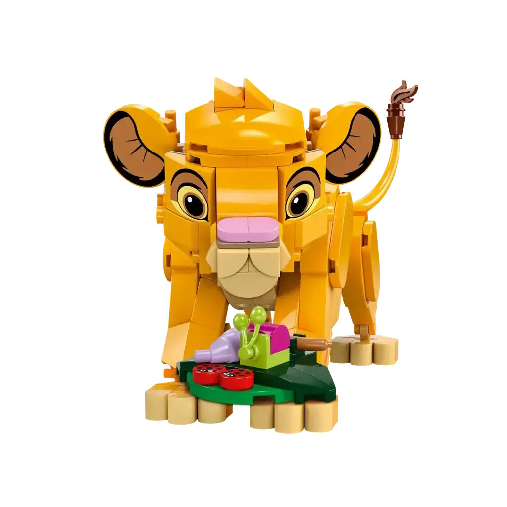 Simba the Lion King Cub-LEGO-The Red Balloon Toy Store