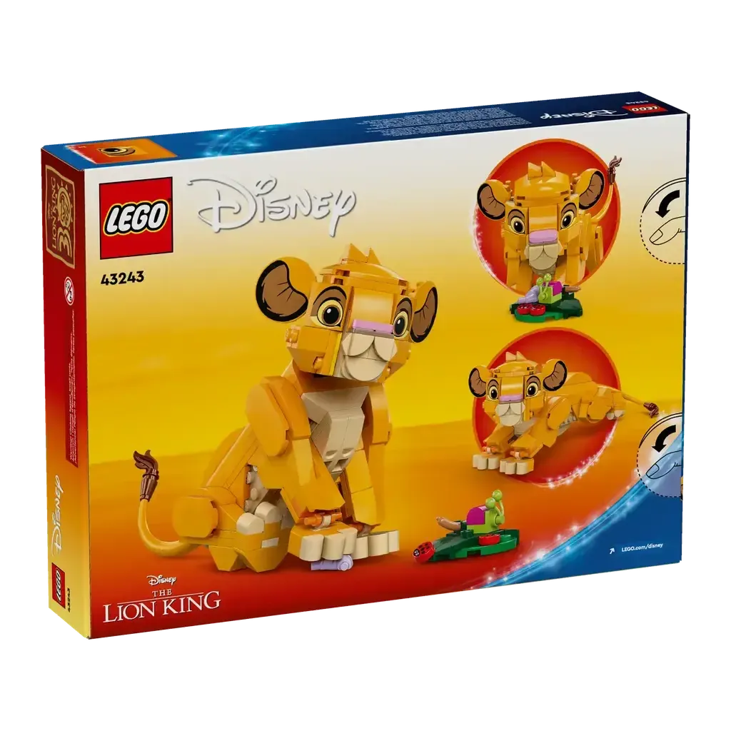 Simba the Lion King Cub-LEGO-The Red Balloon Toy Store