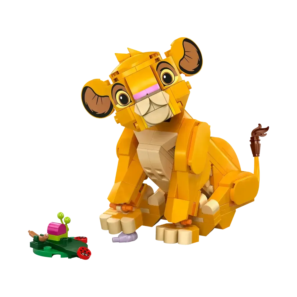 Simba the Lion King Cub-LEGO-The Red Balloon Toy Store