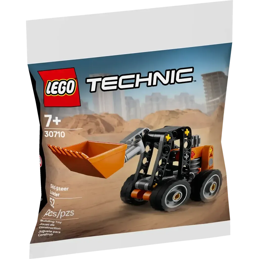 Skid-Steer Loader-LEGO-The Red Balloon Toy Store