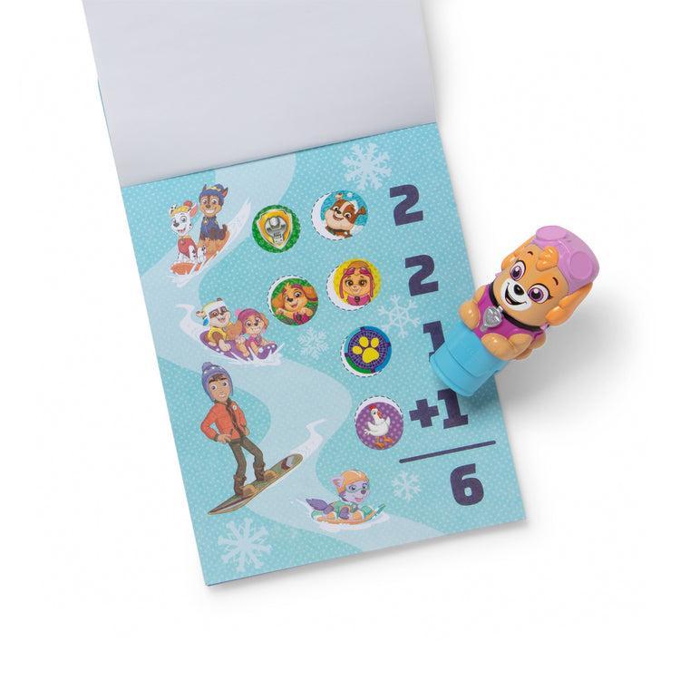 Skye Sticker Wow! Activity Pad & Sticker Stamper-Melissa & Doug-The Red Balloon Toy Store