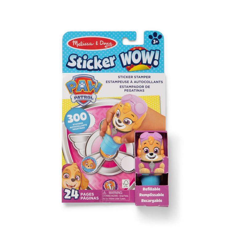 Skye Sticker Wow! Activity Pad & Sticker Stamper-Melissa & Doug-The Red Balloon Toy Store