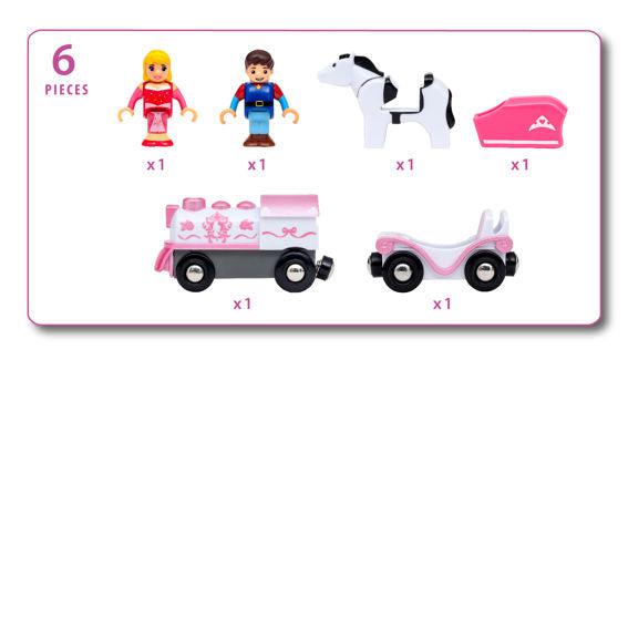 Image of the contents of the play set.