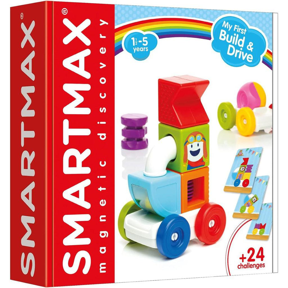 SmartMax® My First Build & Drive - Smart Toys & Games – The Red