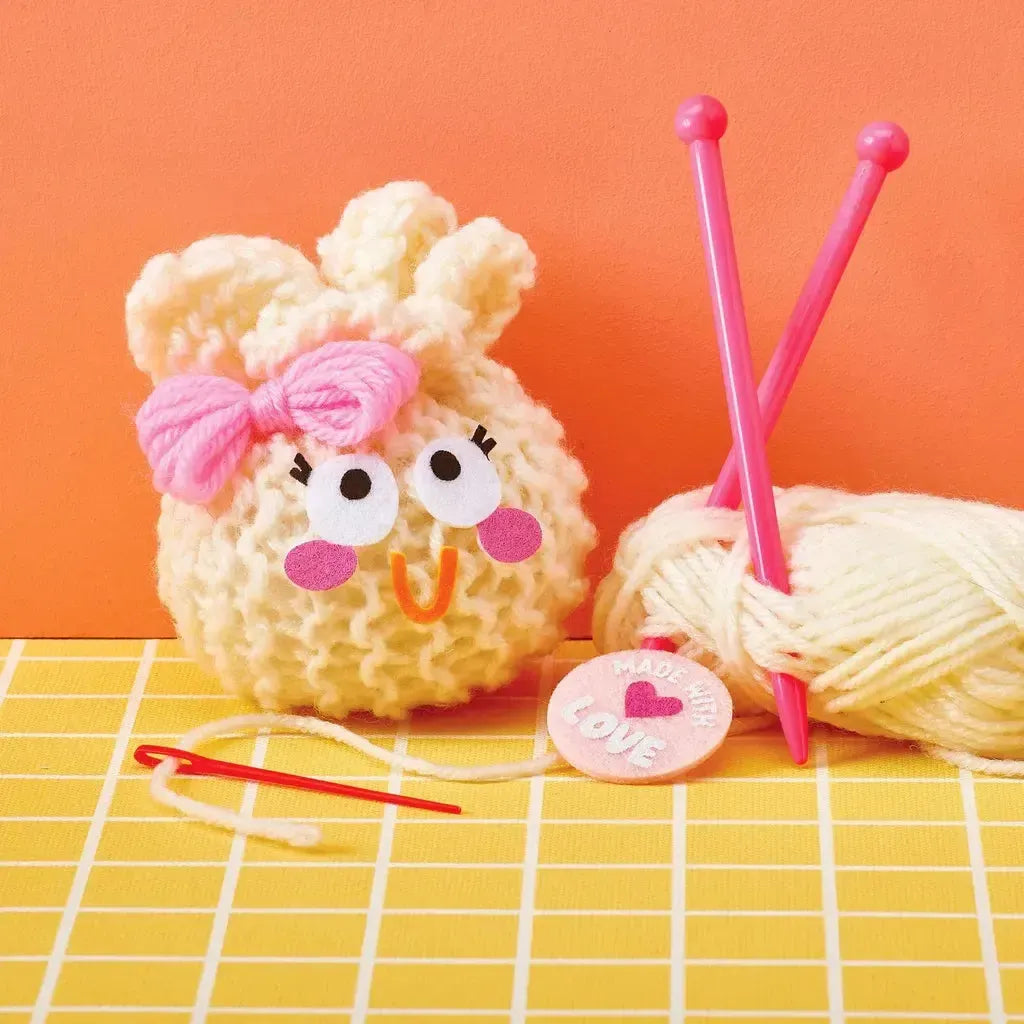 Snack Knit Lil' Dumplin-Bright Stripes-The Red Balloon Toy Store