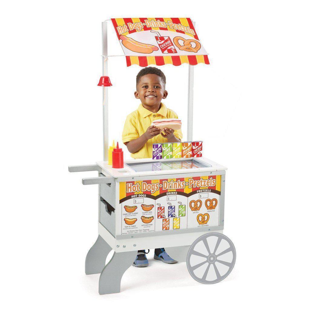Snacks & Sweets Food Cart-Melissa & Doug-The Red Balloon Toy Store