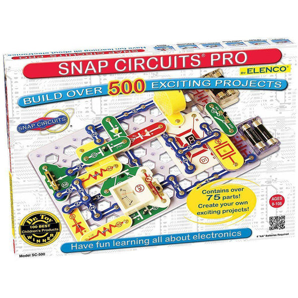 Snap-Circuits-Pro-500-