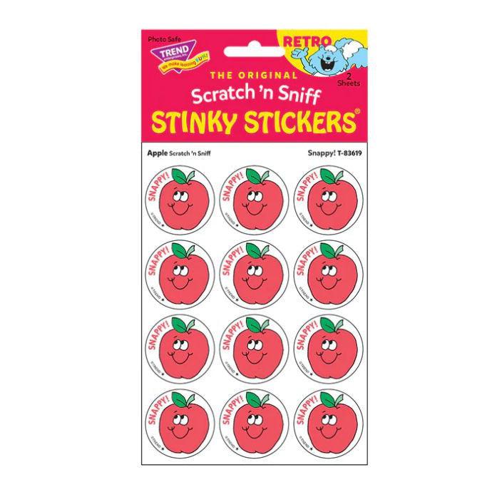 Snappy! Apple Scratch 'n Sniff-Trend Enterprises-The Red Balloon Toy Store