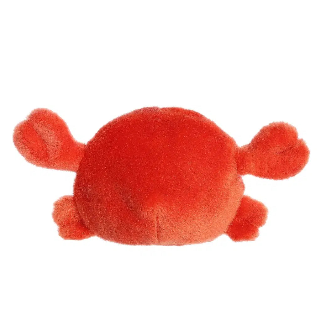 View of the back of the crab plush. Nothing to note.