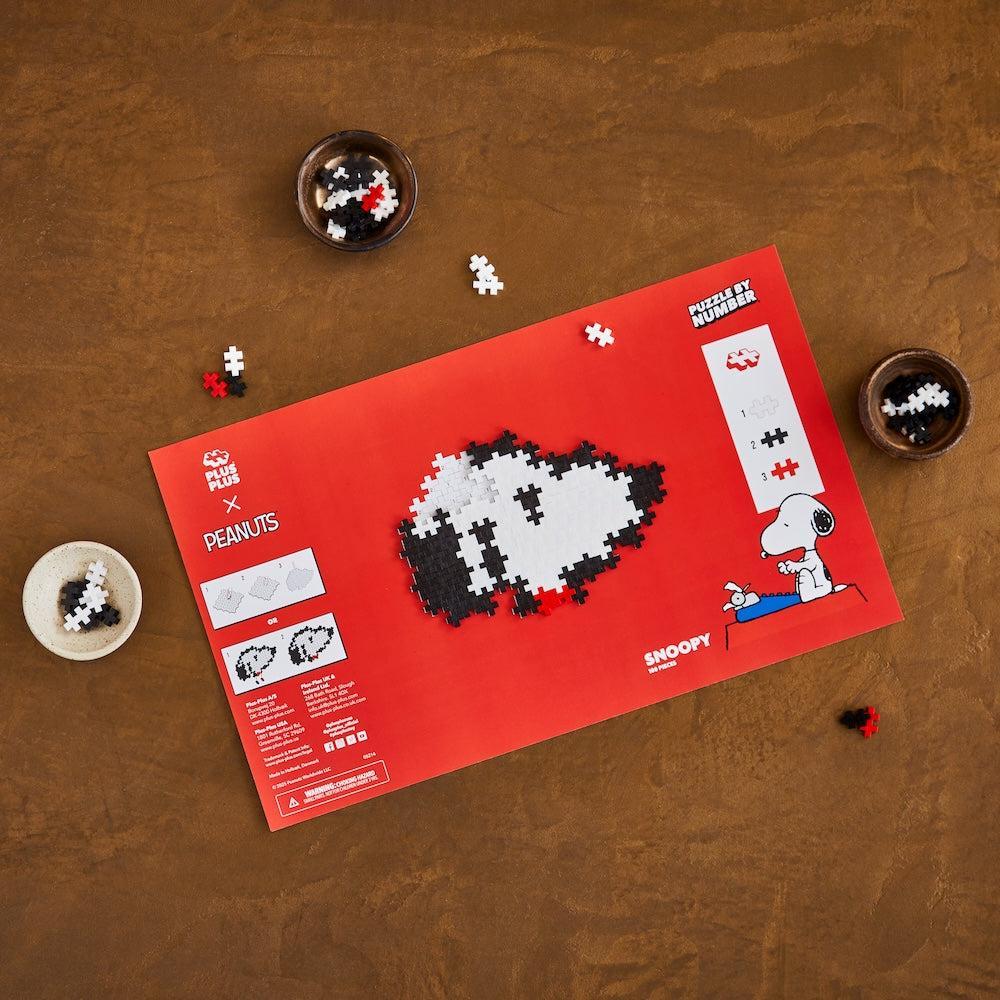 Snoopy - 100 pc-Plus-Plus-The Red Balloon Toy Store