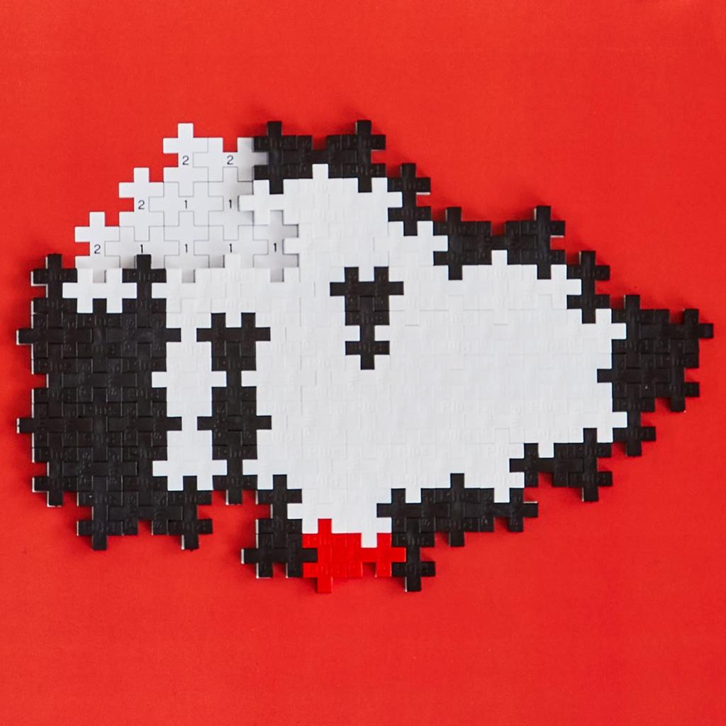 Snoopy - 100 pc-Plus-Plus-The Red Balloon Toy Store