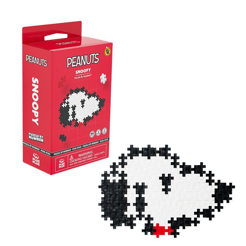 Snoopy - 100 pc-Plus-Plus-The Red Balloon Toy Store