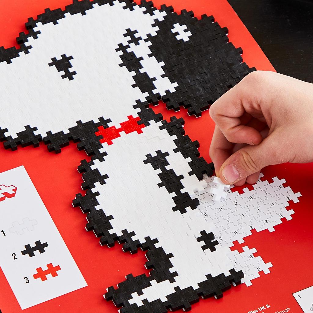 Snoopy - 275 pc-Plus-Plus-The Red Balloon Toy Store