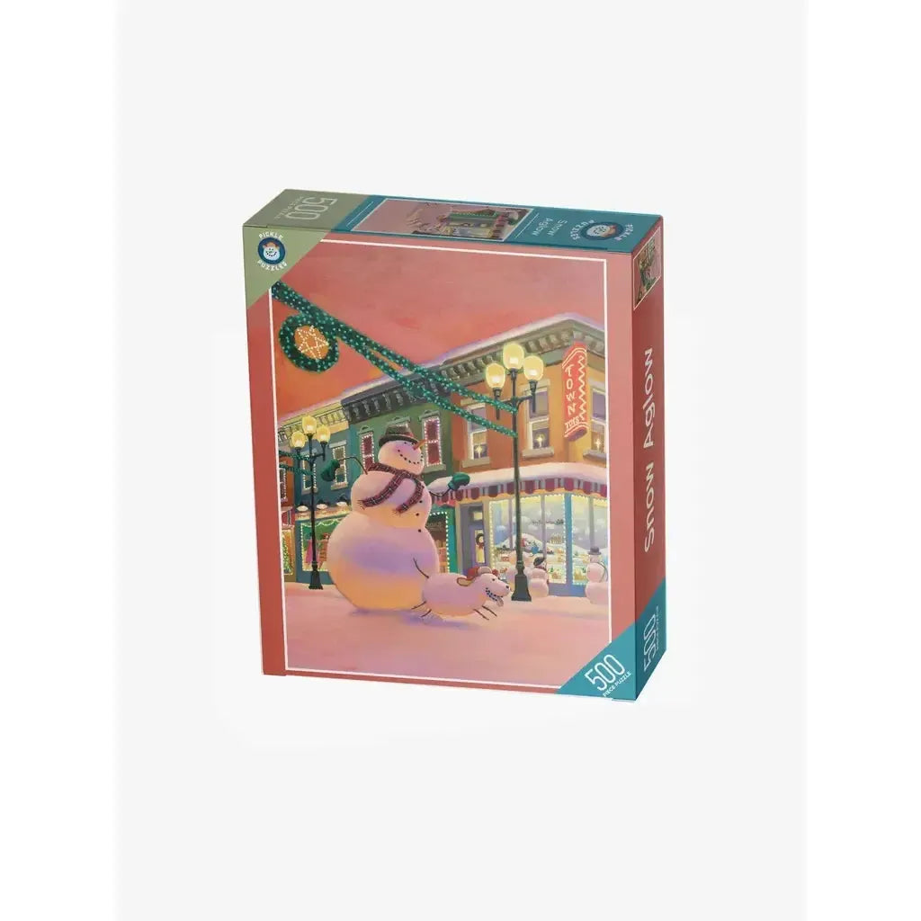 Snow Aglow Puzzle-Pickle Puzzles-The Red Balloon Toy Store