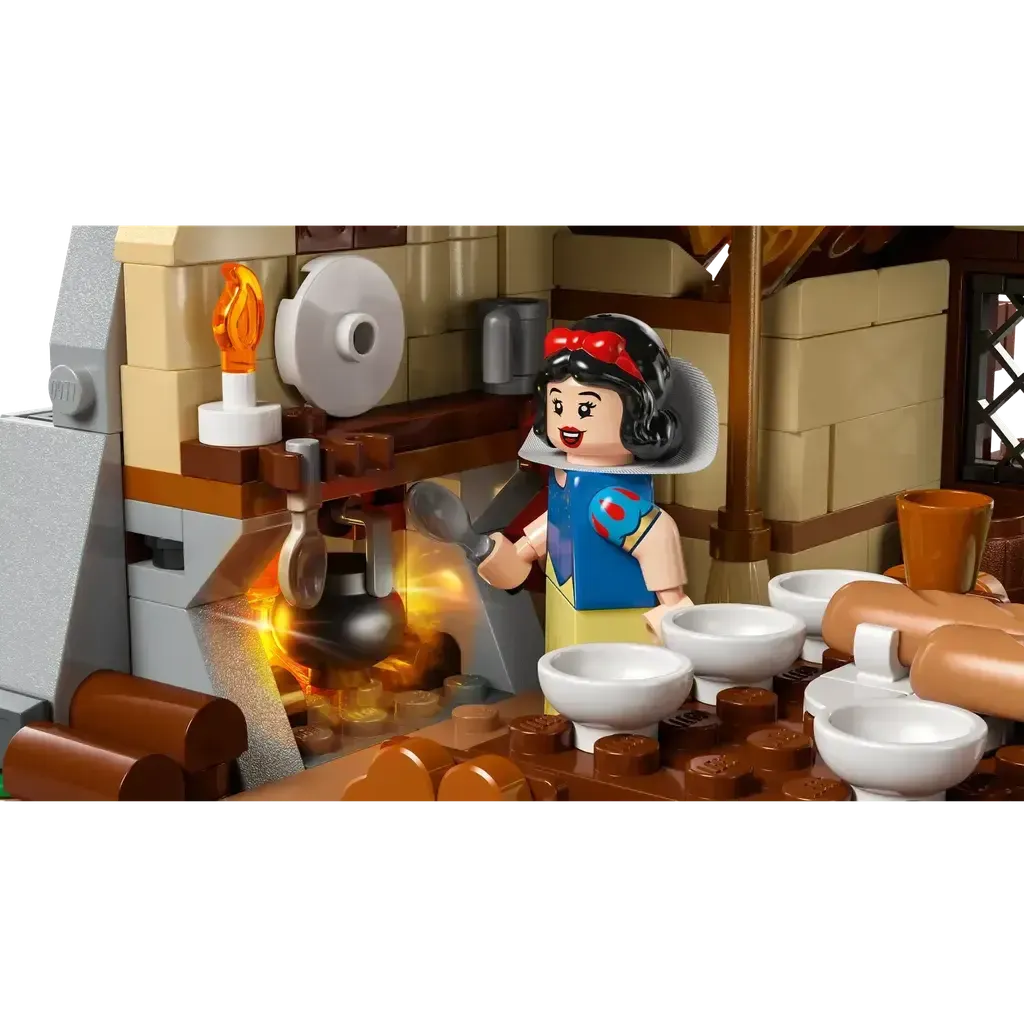 Snow White and the Seven Dwarfs Cottage-LEGO-The Red Balloon Toy Store
