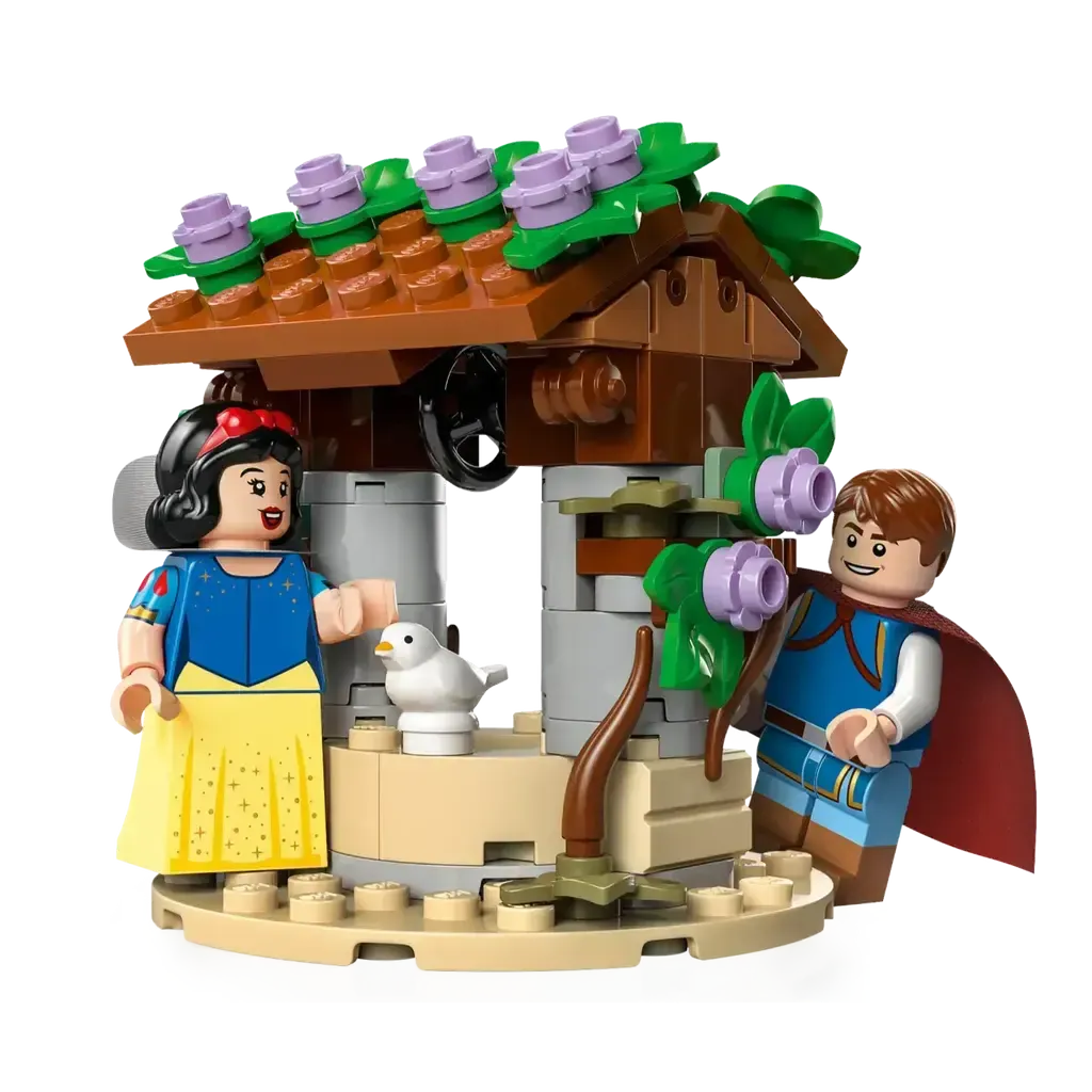 Snow White and the Seven Dwarfs Cottage-LEGO-The Red Balloon Toy Store