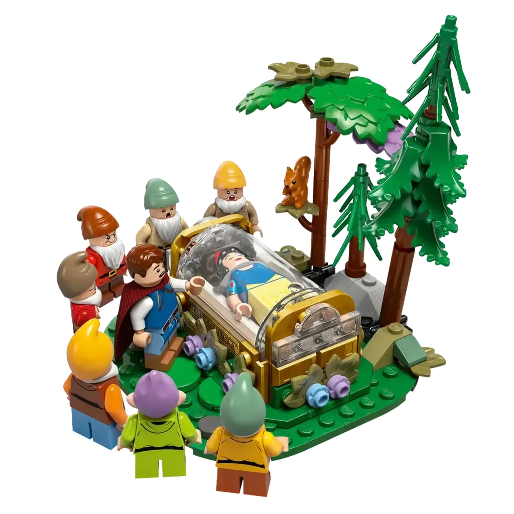 Snow White and the Seven Dwarfs Cottage-LEGO-The Red Balloon Toy Store