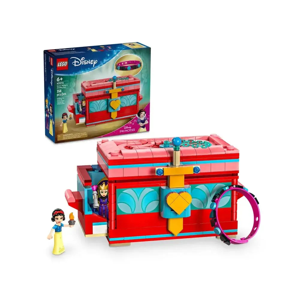 Snow White's Jewelry Box-LEGO-The Red Balloon Toy Store
