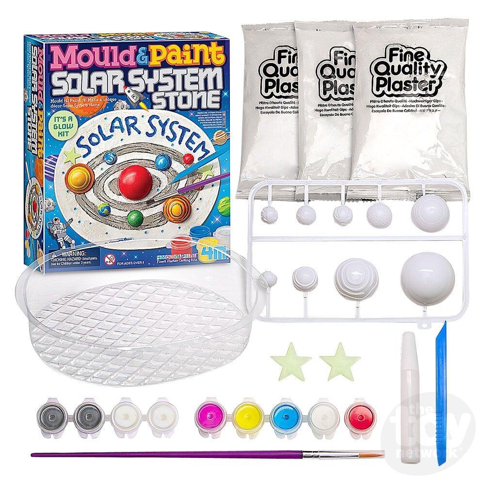 Solar System Stone Mould & Paint-The Toy Network-The Red Balloon Toy Store