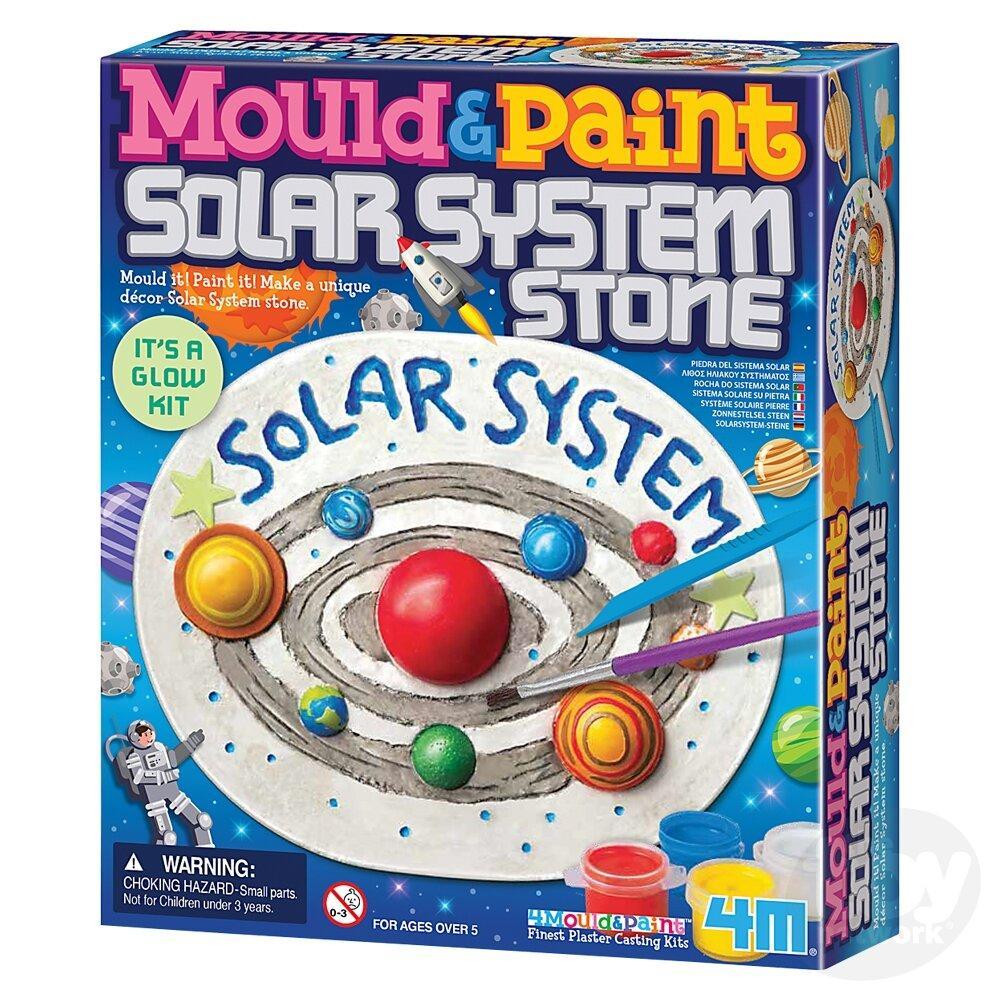 Solar System Stone Mould & Paint-The Toy Network-The Red Balloon Toy Store