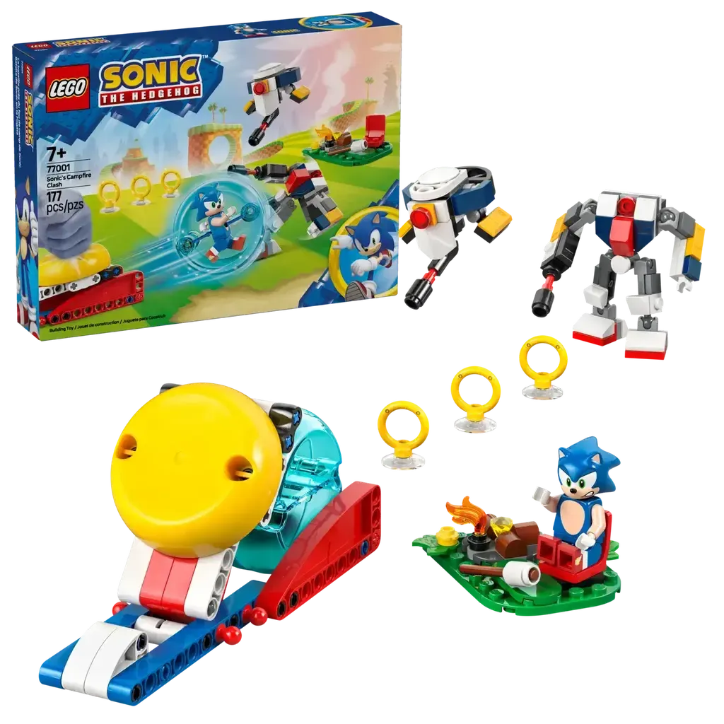 Sonic's Campfire Clash-LEGO-The Red Balloon Toy Store