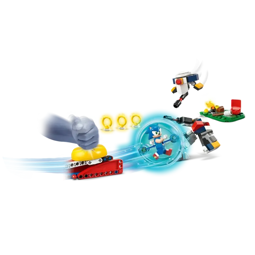 Sonic's Campfire Clash-LEGO-The Red Balloon Toy Store