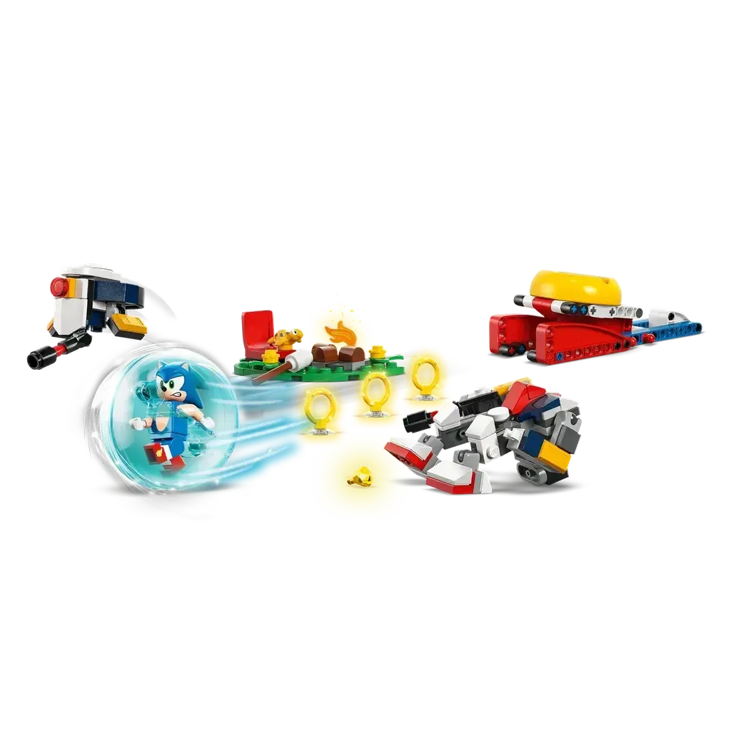 Sonic's Campfire Clash-LEGO-The Red Balloon Toy Store