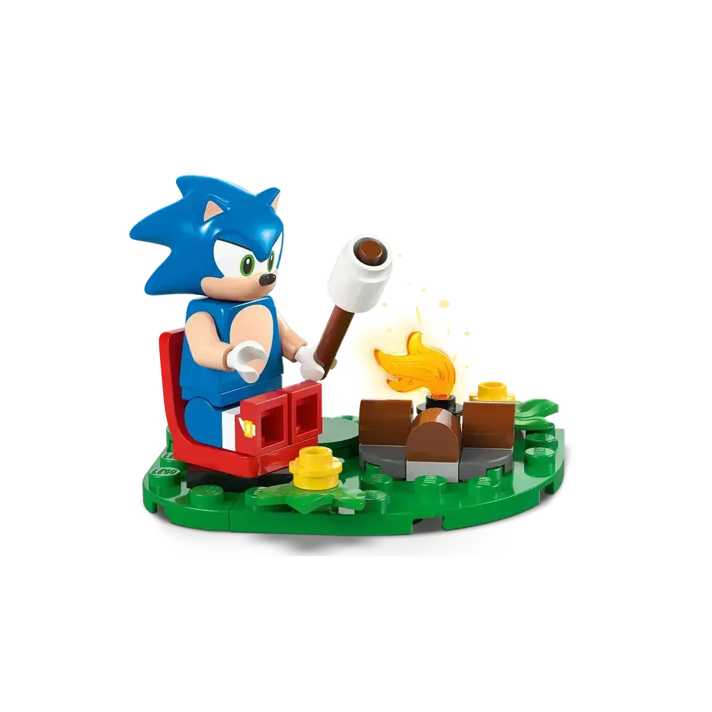 Sonic's Campfire Clash-LEGO-The Red Balloon Toy Store