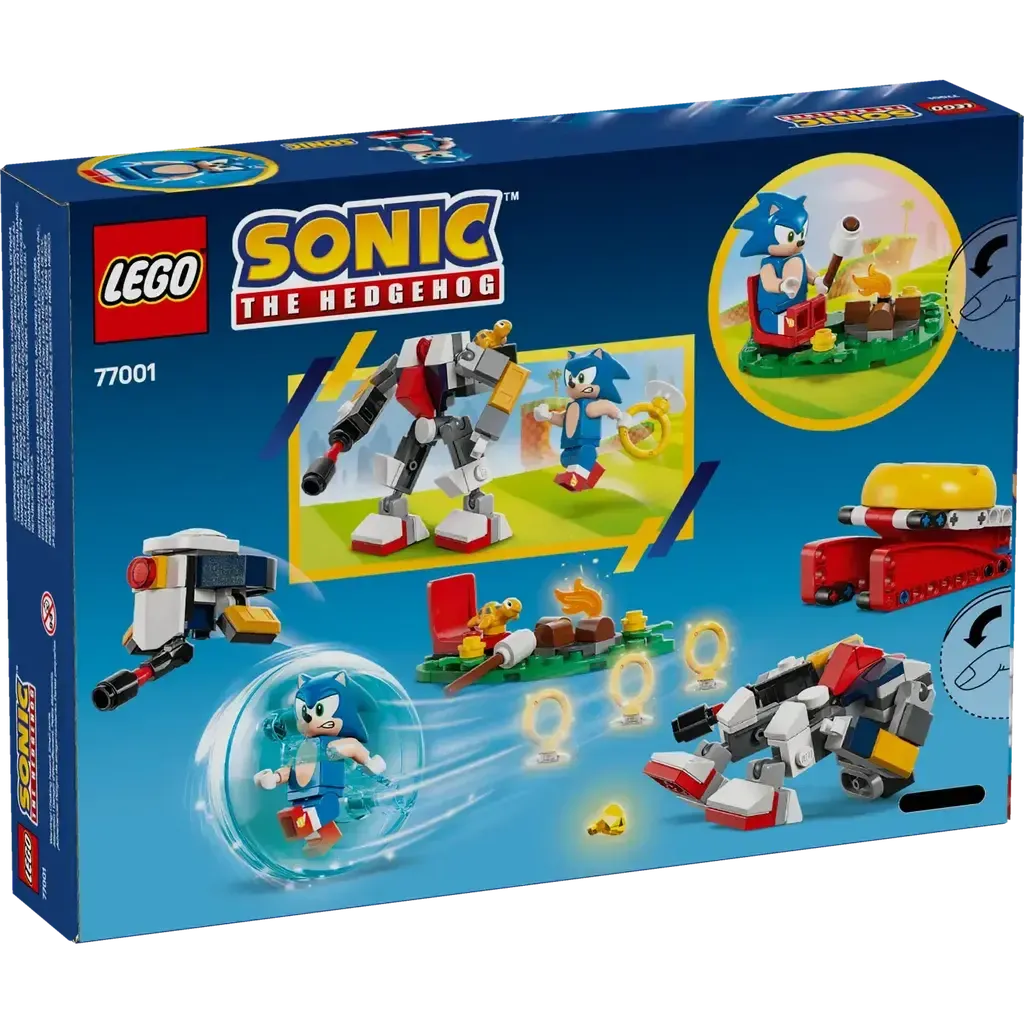Sonic's Campfire Clash-LEGO-The Red Balloon Toy Store