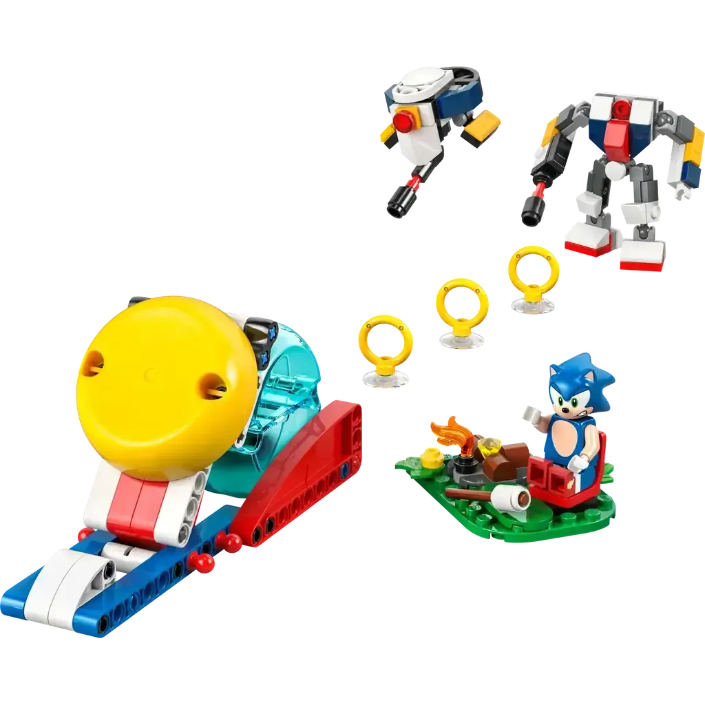 Sonic's Campfire Clash-LEGO-The Red Balloon Toy Store