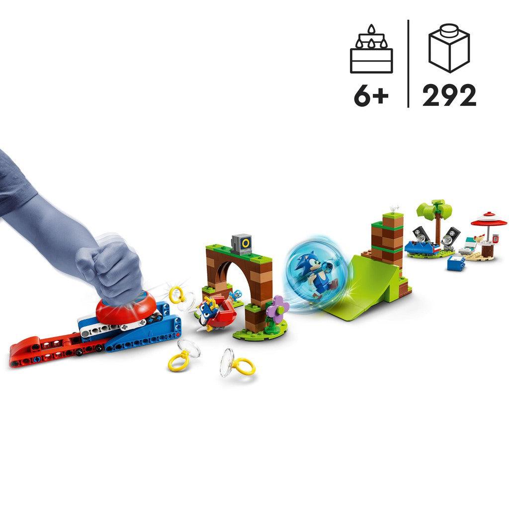 for ages 6+ with 292 LEGO pieces