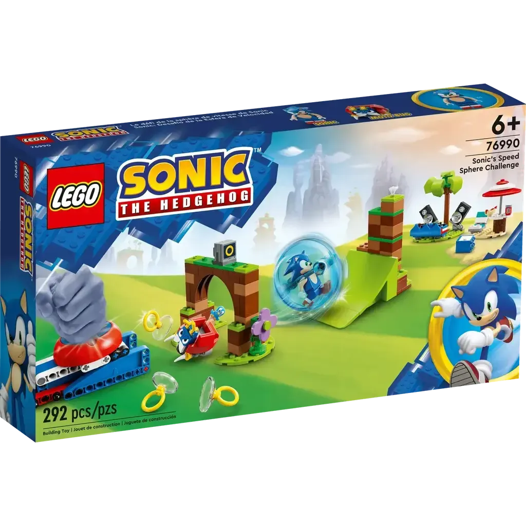 Sonic's Speed Sphere Challenge-LEGO-The Red Balloon Toy Store
