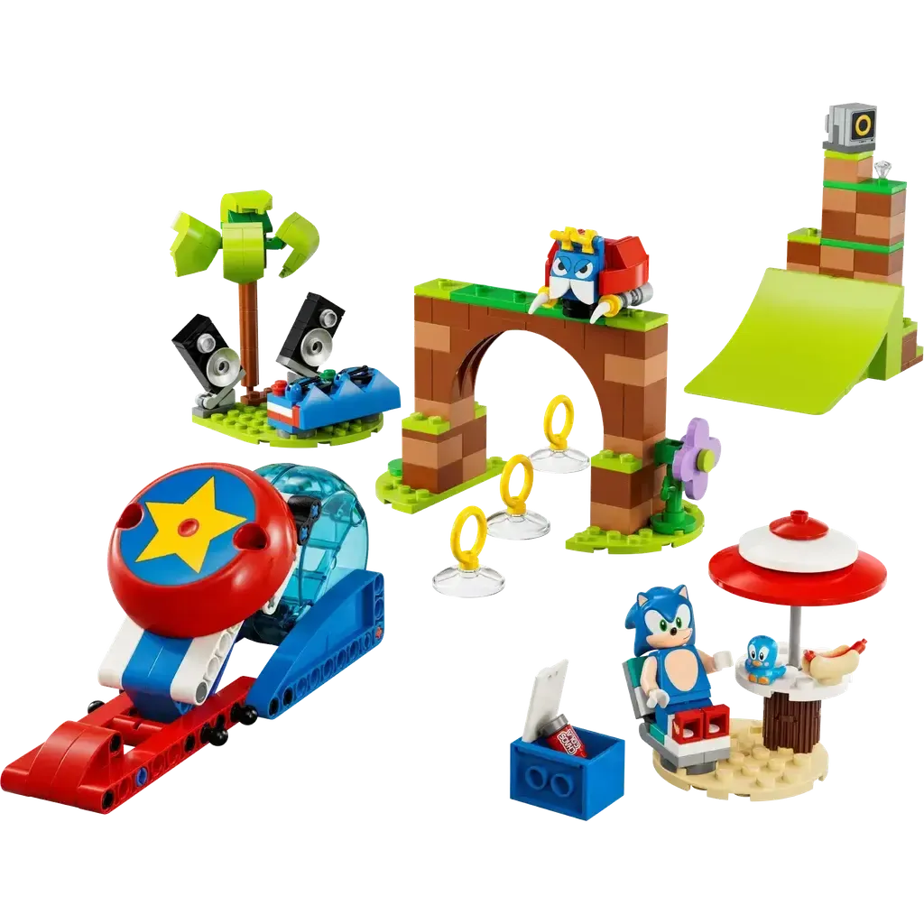 Sonic's Speed Sphere Challenge-LEGO-The Red Balloon Toy Store
