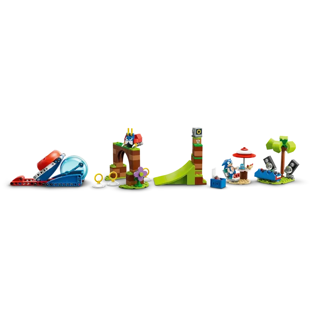 Sonic's Speed Sphere Challenge-LEGO-The Red Balloon Toy Store