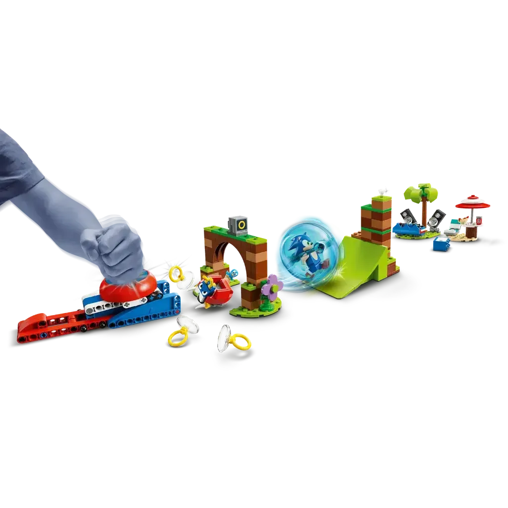 Sonic's Speed Sphere Challenge-LEGO-The Red Balloon Toy Store