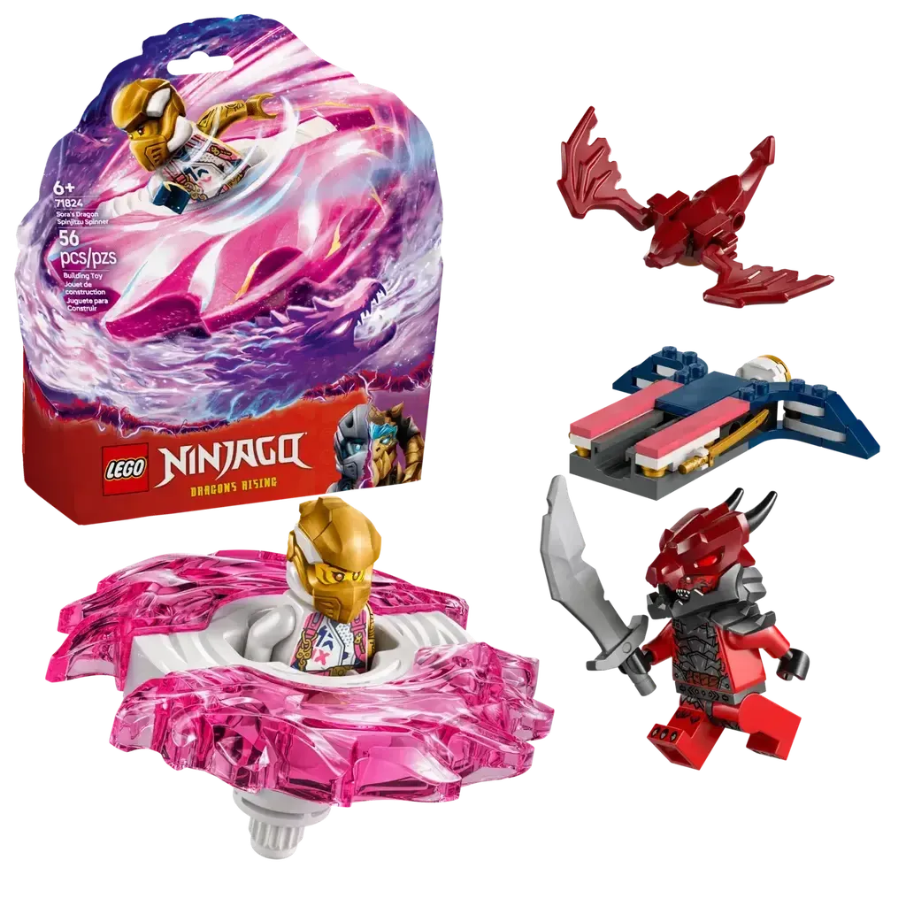 Sora's Dragon Spinjitzu Spinner-LEGO-The Red Balloon Toy Store