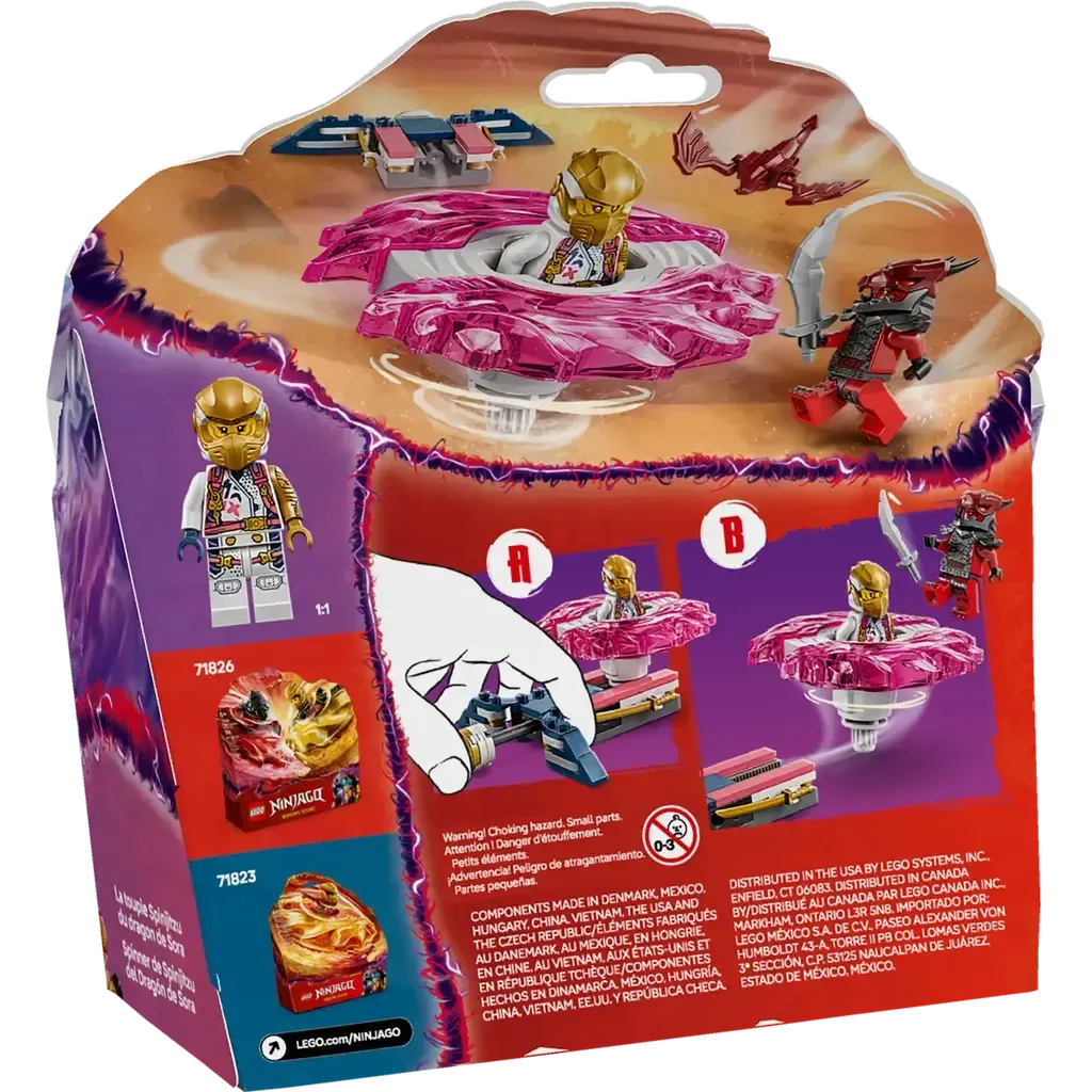 Sora's Dragon Spinjitzu Spinner-LEGO-The Red Balloon Toy Store