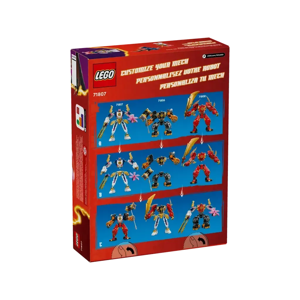 Sora's Elemental Tech Mech-LEGO-The Red Balloon Toy Store