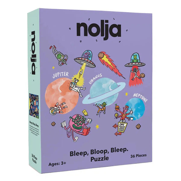 Space 36pc Puzzle Nolja - Toysmith – The Red Balloon Toy Store