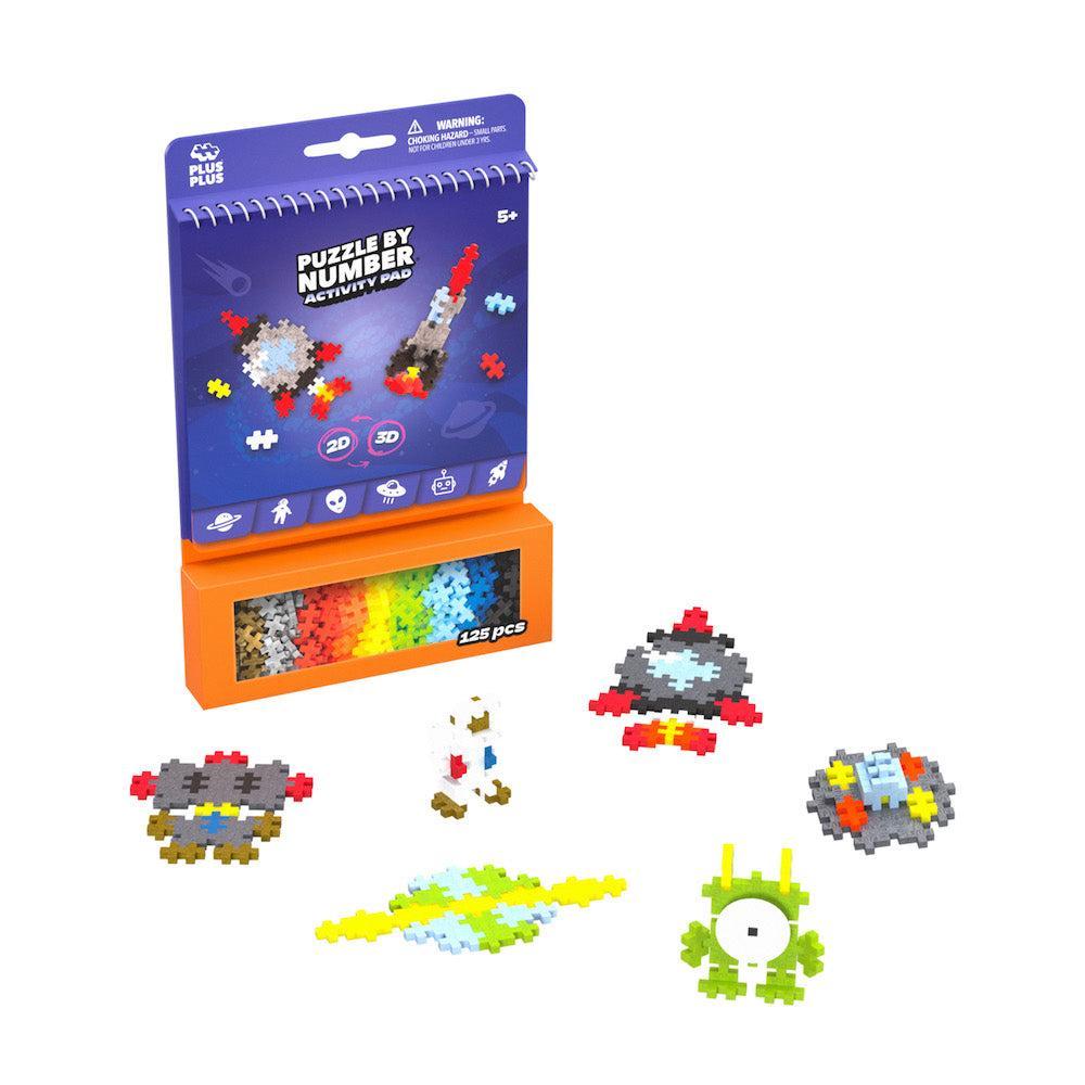 Space Activity Pad-Plus-Plus-The Red Balloon Toy Store