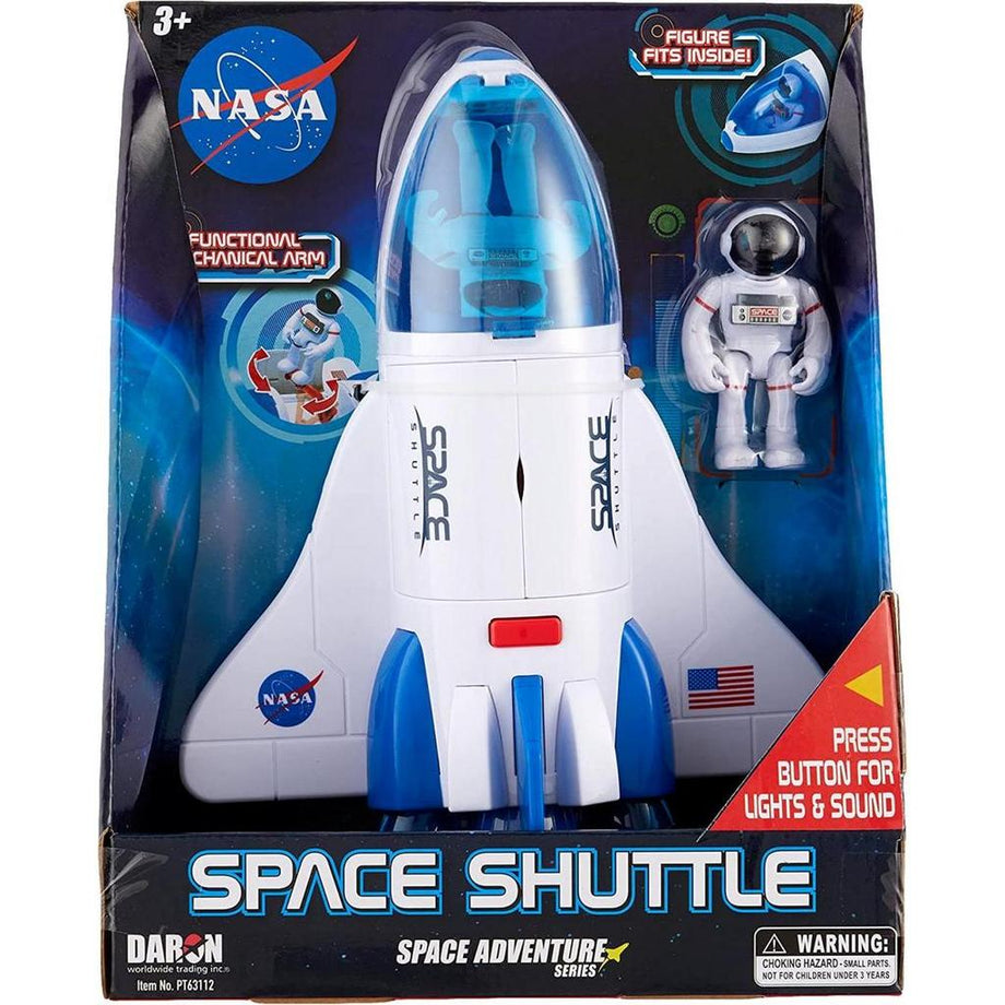 Space Adv. Space Shuttle - Daron Trading – The Red Balloon Toy Store