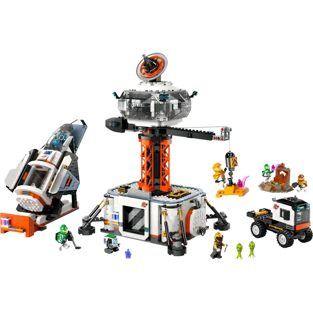 Space Base and Rocket Launchpad-LEGO-The Red Balloon Toy Store