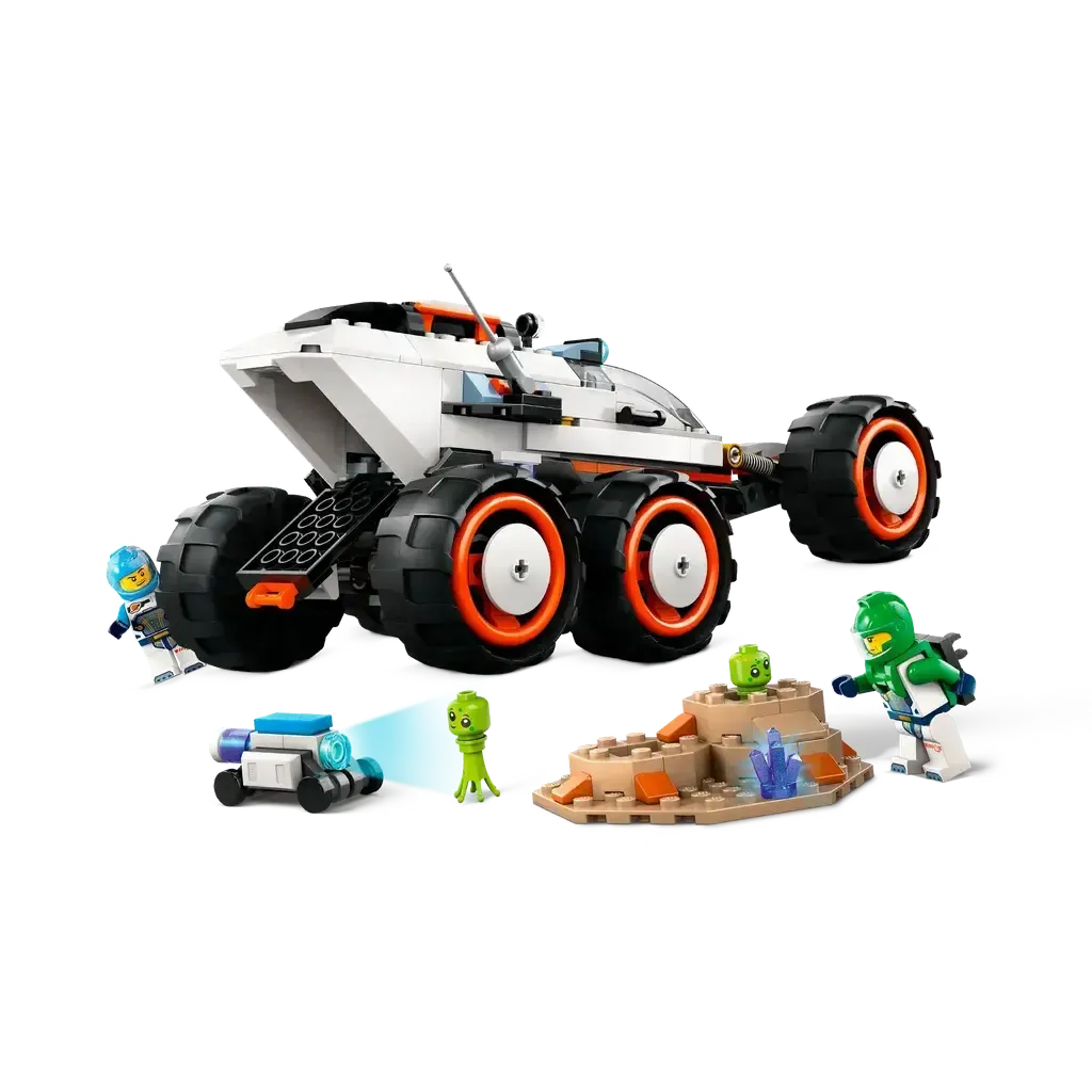 Space Explorer Rover and Alien Life-LEGO-The Red Balloon Toy Store