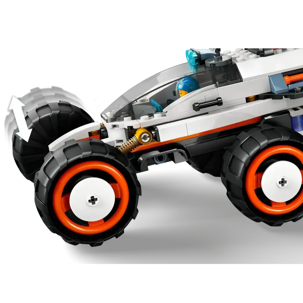 Space Explorer Rover and Alien Life-LEGO-The Red Balloon Toy Store